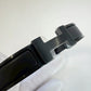 Clic HH so black T6 クリックHHソーブラックブレスレット メタリック仕上げ  so black ソーブラック