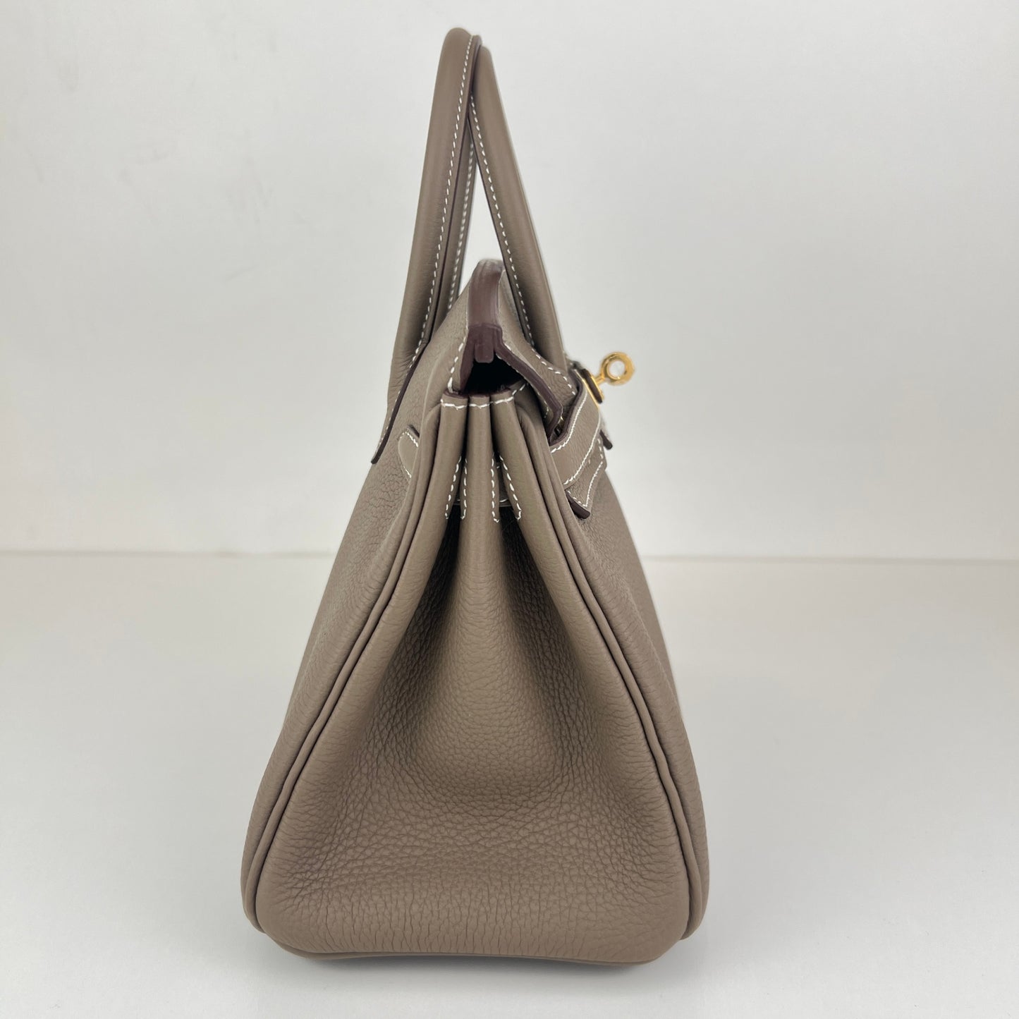 Birkin25 バーキン25 Etoupe エトープ Togo トゴ GHW ゴールド金具 Stamp-K K刻印