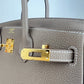Birkin25 バーキン25 Stamp-K K刻印 Togo トゴ Etoupe エトープ GHW ゴールド金具