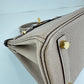 Birkin25 バーキン25 Etoupe エトープ  GHW ゴールド金具 Togo トゴ Stamp-W W刻印