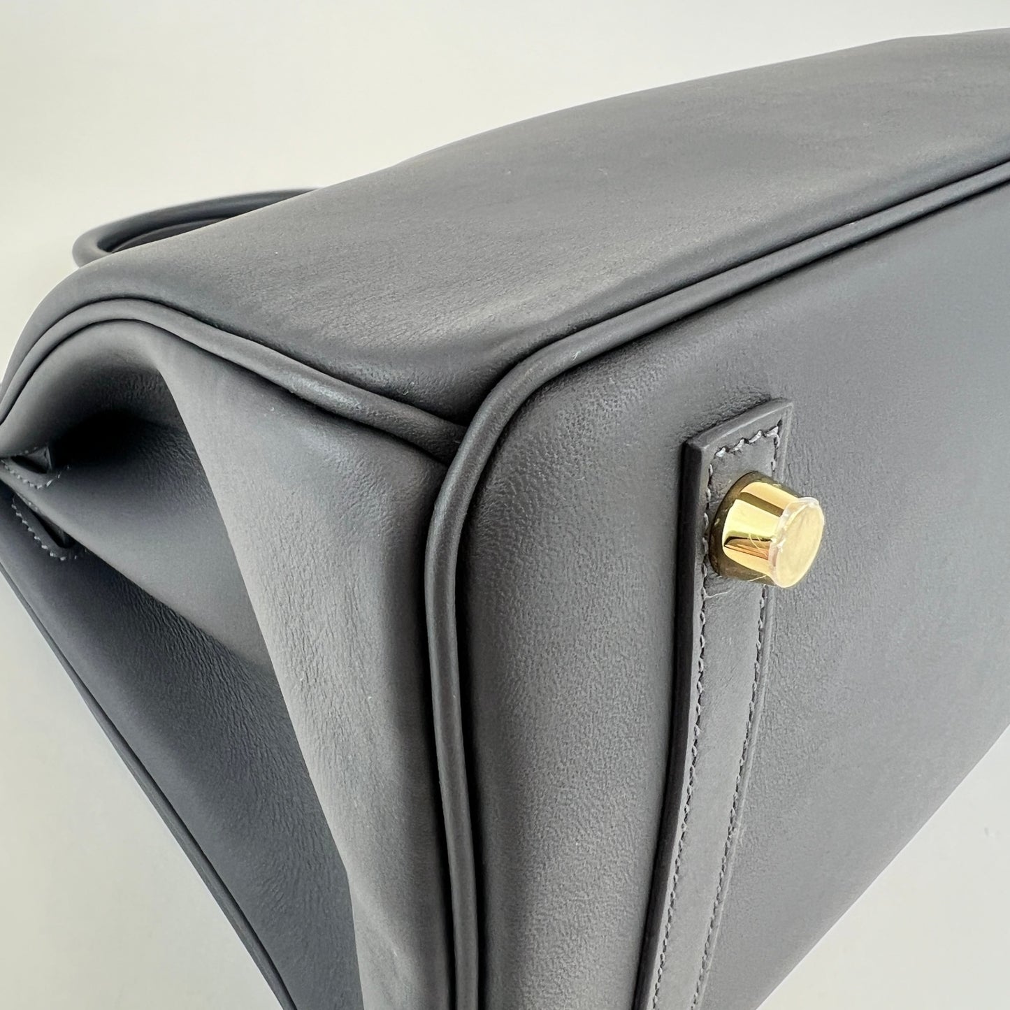 Birkin30 colormatic バーキン30 カラーマティック Gris misty グリミスティ Swift スイフト PMBHW シャンパンゴールド金具 Stamp-K K刻印