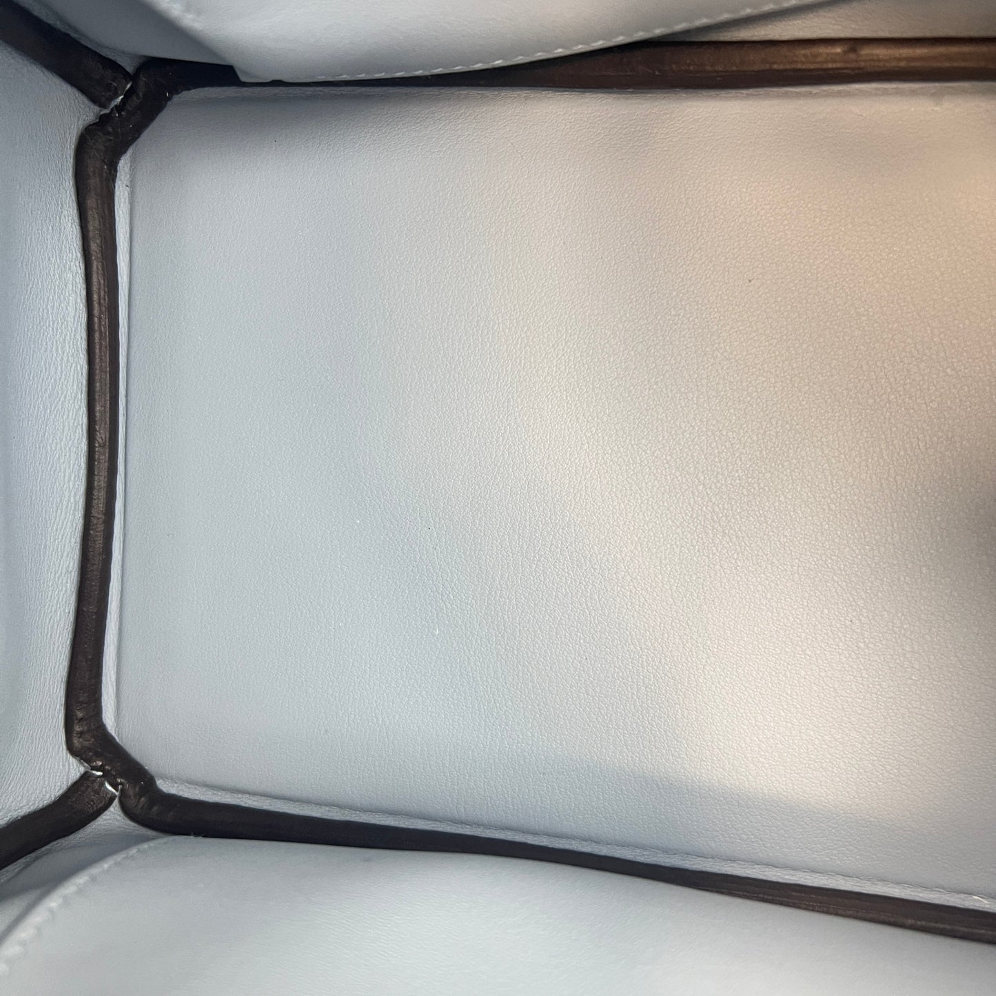 Birkin25 バーキン25 Blue lin  ブルーリン　PHW シルバー金具 Swift スイフト　Stamp-K K刻