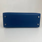 Hermès エルメス Kelly25 ケリー25 Stamp-W W刻印 Madame/Crocodile マダム/クロコダイル Deep blue ディープブルー PHW シルバー金具