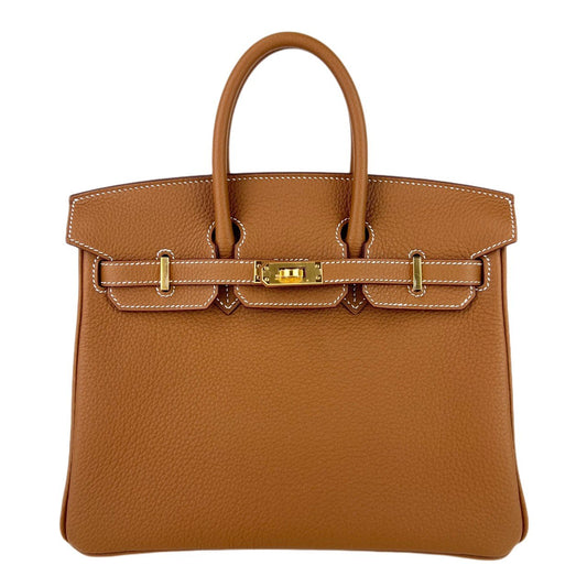 Birkin25 バーキン25 Gold ゴールド Togo トゴ GHW ゴールド金具 B刻印