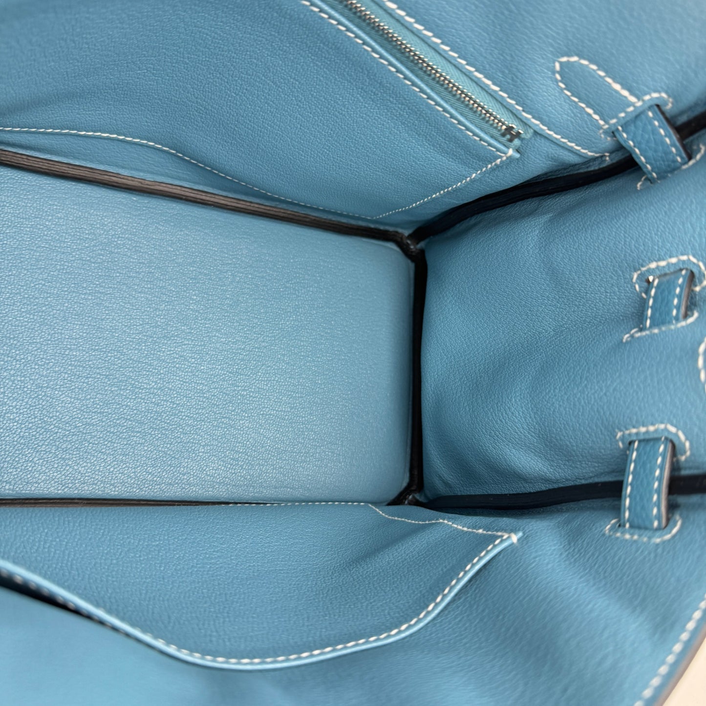 Birkin25 バーキン25 New blue jean ニューブルージーン SV金具 Stamp-W W刻印 Togo トゴ