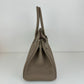 Birkin30 バーキン30 Etoupe エトープ  PHW シルバー金具  Togo トゴ Stamp-W W刻印