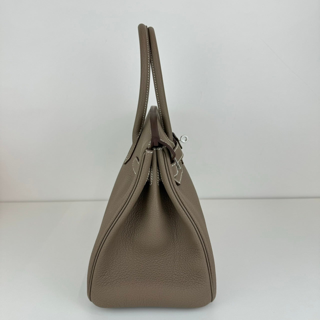 Birkin30 バーキン30 Etoupe エトープ  PHW シルバー金具  Togo トゴ Stamp-W W刻印