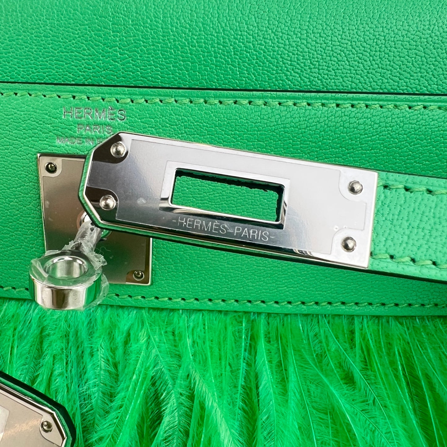 Kelly elan feather ケリーエランフェザー Stamp-B B刻印 Madame マダム Vert comic ヴェールコミック PHW シルバー金具