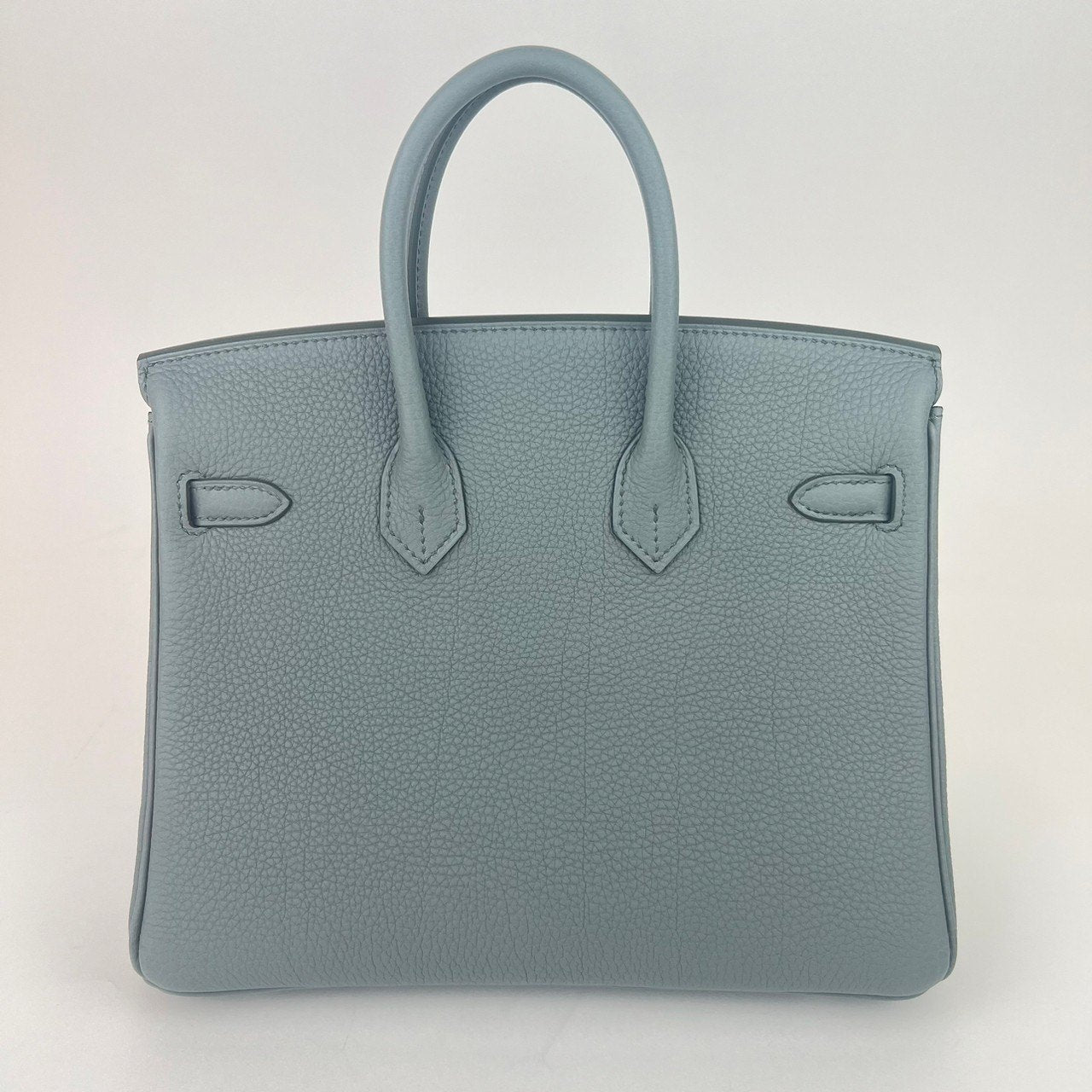 Birkin25 バーキン25 Vert amande ヴェールアマンド Togo トゴ PHW シルバー B刻 レディースバッグ ハンドバッグ