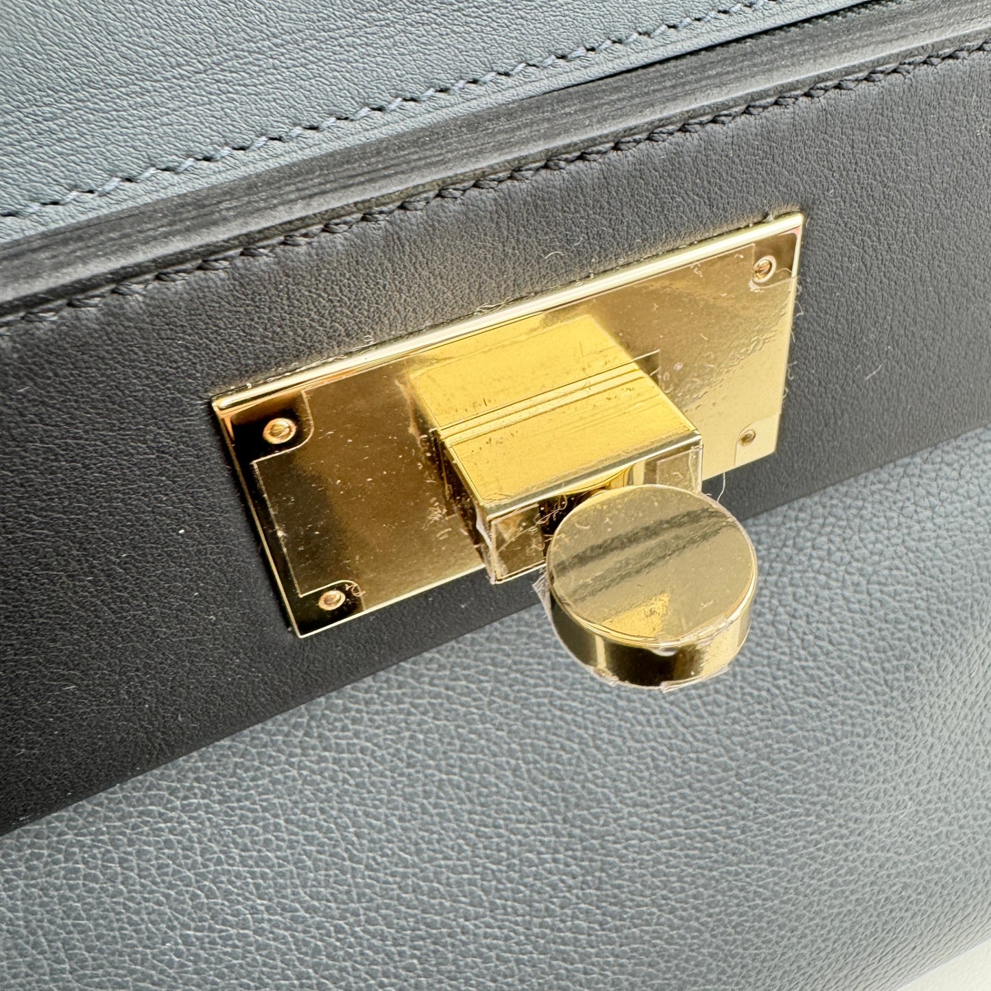 Van quatre mini ヴァンキャトルミニ Stamp-K K刻印 Evercolor/Swift エバーカラー/スイフト Gris meyer/Black グリメイヤー/ブラック PMBHW シャンパンゴールド金具
