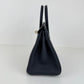 Birkin25 バーキン25 Caban キャバン GHW ゴールド金具 Stamp-W W刻印 Togo トゴ