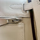 Kelly25 IN AND OUT ケリー25インアンドアウト Nata ナタ  PHW シルバー金具 Swift スイフト Stamp-Z Z刻印