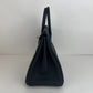 Birkin25 バーキン25 Black ブラック　 GHW ゴールド金具　Stamp-K K刻