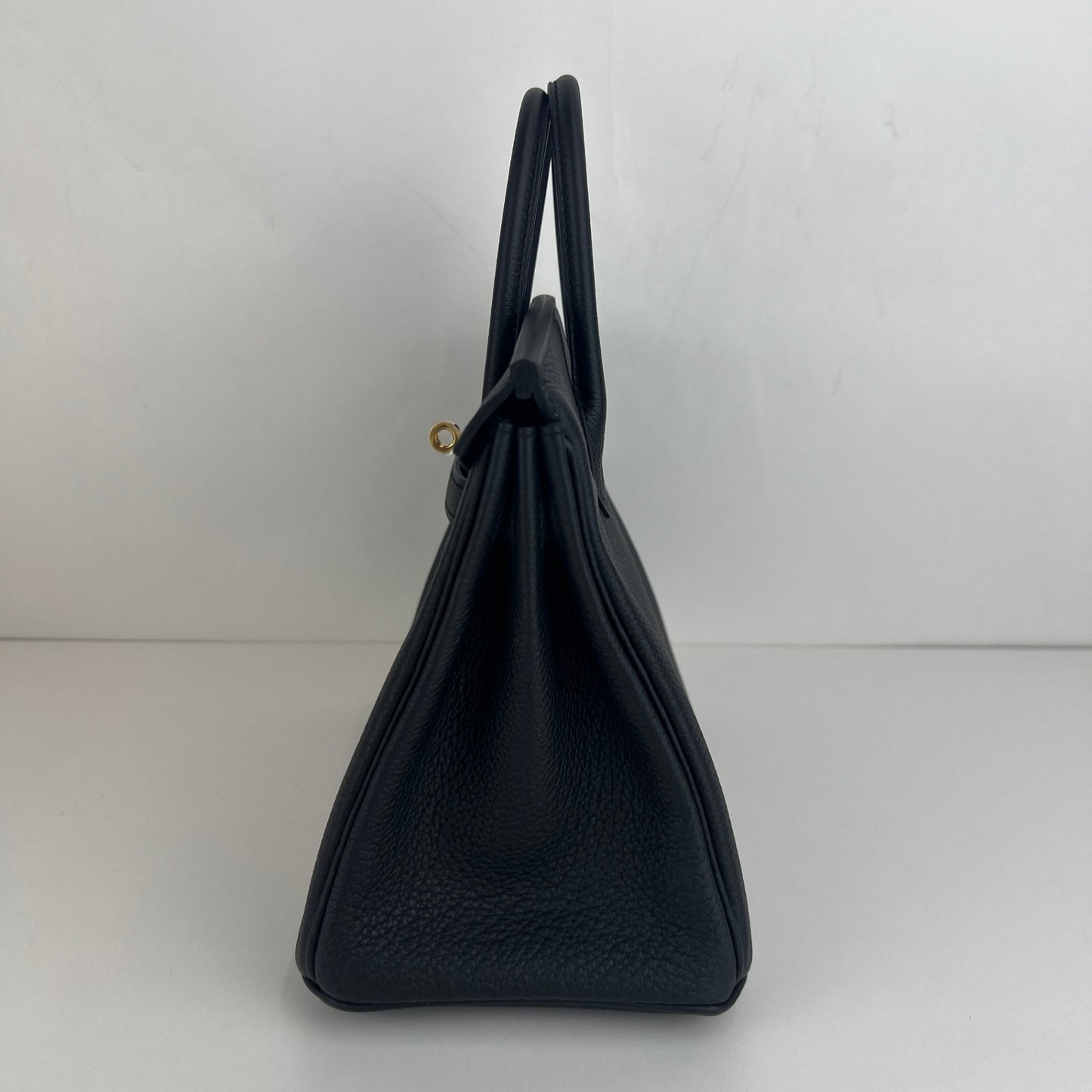 Birkin25 バーキン25 Black ブラック　 GHW ゴールド金具　Stamp-K K刻