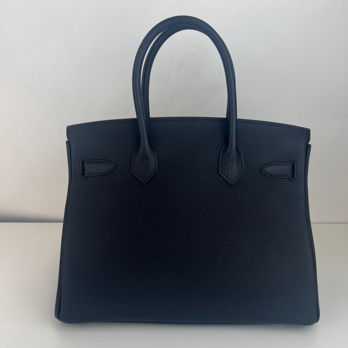 Birkin30 バーキン30 Black ブラック GHW ゴールド金具 Stamp-W W刻