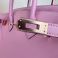 Birkin25 バーキン25 Mauve sylvester モーヴシルベストル  PMBHW シャンパンゴールド金具 Swift スイフト Stamp-Z Z刻印