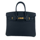Birkin25 バーキン25 ブラック　GHW ゴールド金具　Stamp-K K刻