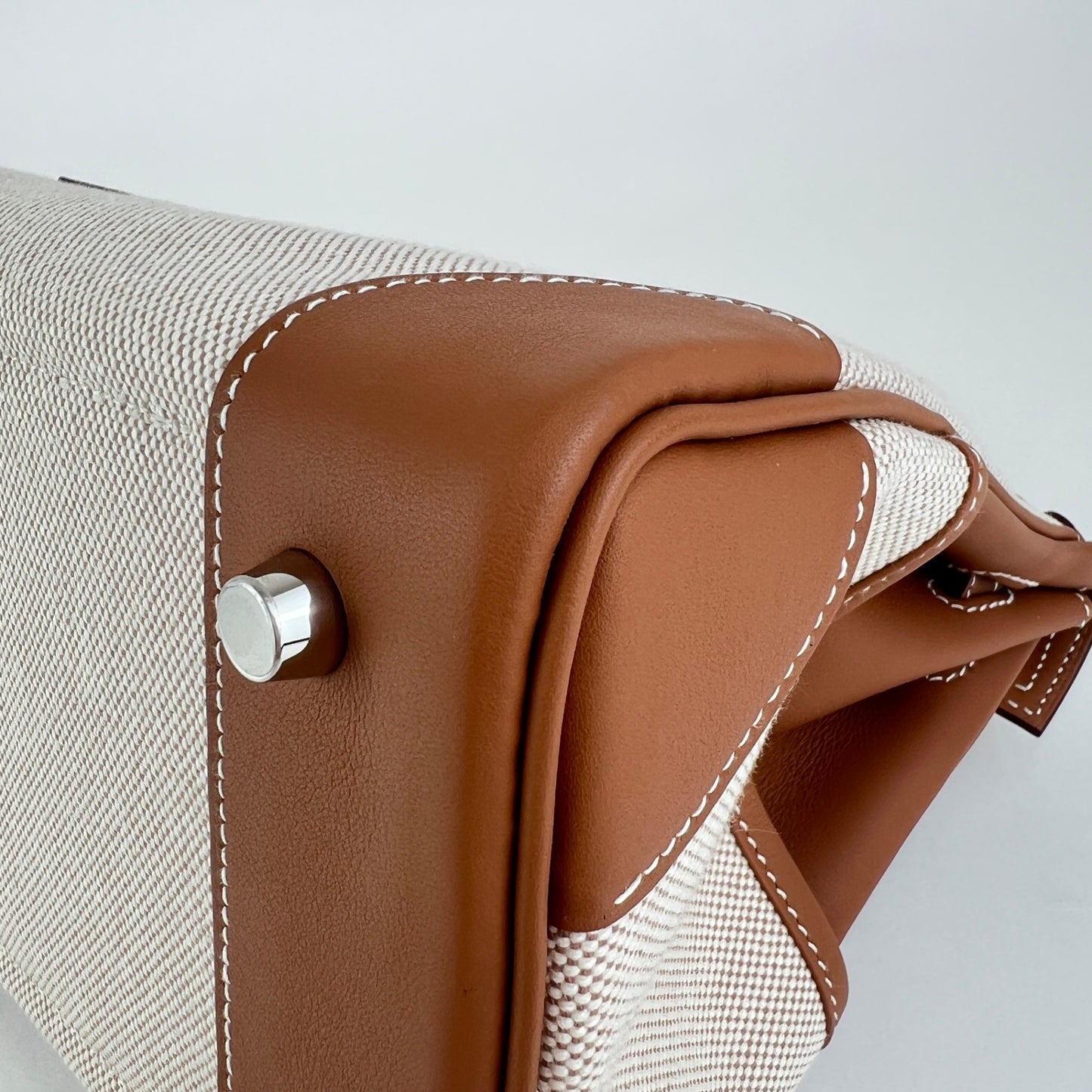 Birkin25 cargo バーキン25 カーゴ Gold ゴールド Toile goelan/Swift トワルゴエラン/スイフト PHW シルバー金具 Stamp-K K刻印