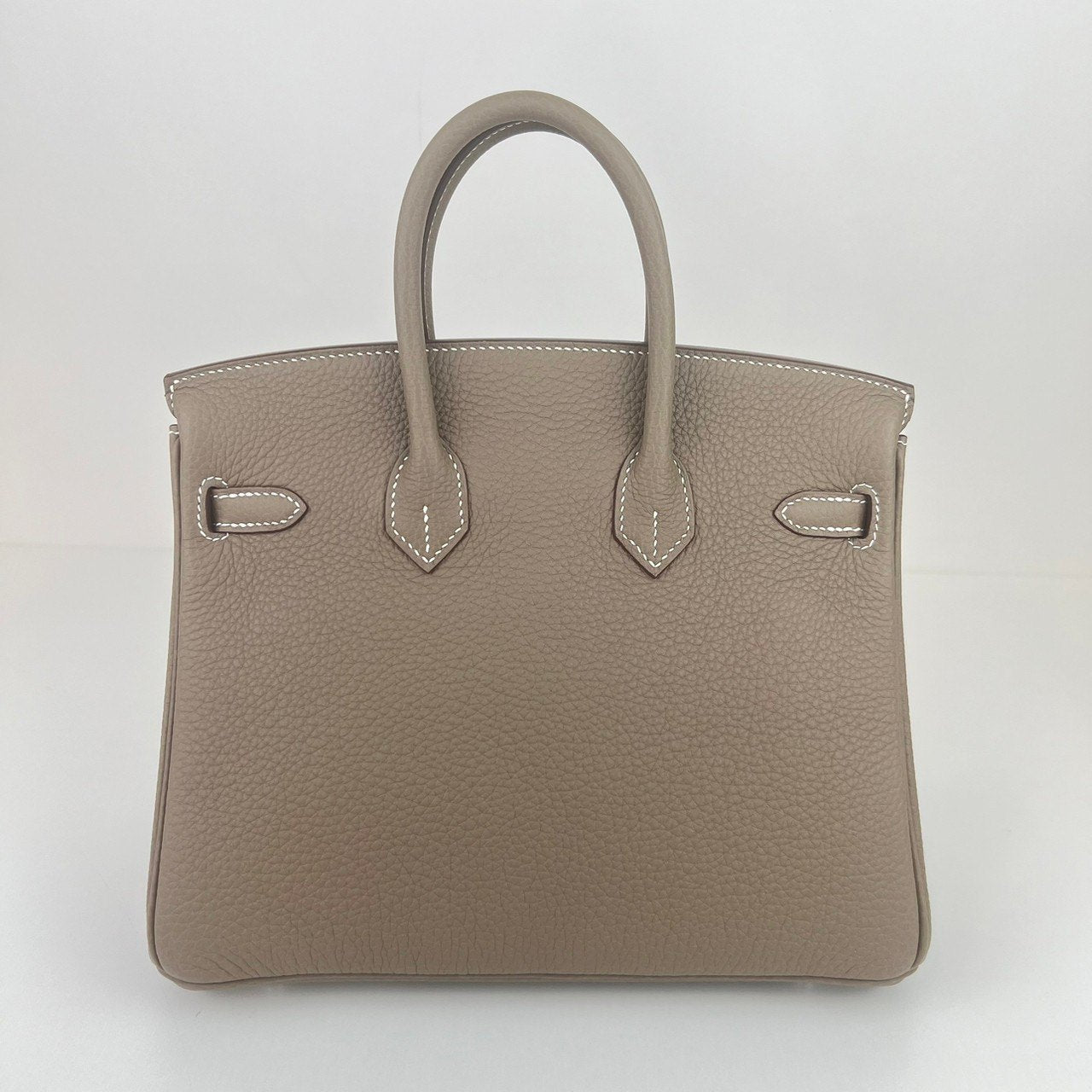 Birkin25 バーキン25 Stamp-W W刻印 Togo トゴ Etoupe エトープ PHW シルバー金具