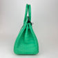 Birkin25 バーキン25 Vert comic ヴェールコミック  PHW シルバー金具 Stamp-B B刻印