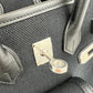 Birkin25 cargo バーキン25 カーゴ Toile goéland canvas トワルゴエランキャンバス シルバー金具 Stamp-U U刻印 Togo トゴ