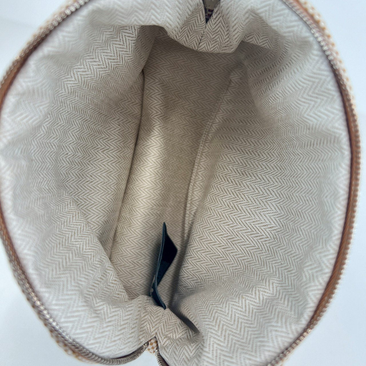 Hermès エルメス Trousse Bolide casaque mini ボリードポーチ カザック ミニ 綿100% Miel ミール