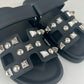 Cypre シプレ 37（24cm）  Black ブラック  PHW シルバー金具