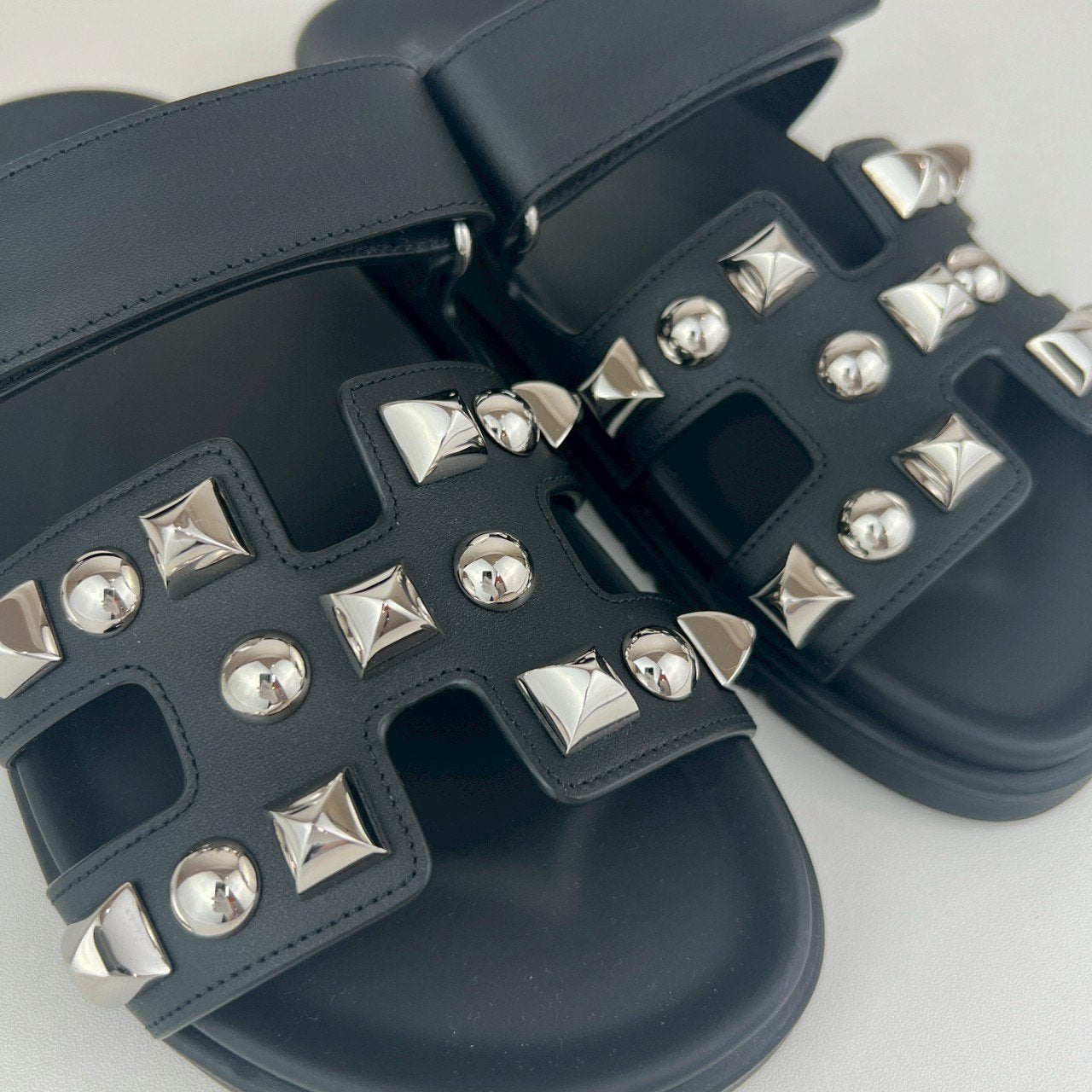 Cypre シプレ 37（24cm）  Black ブラック  PHW シルバー金具
