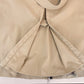 ジップアップトレンチコート beige ベージュ サイズ46