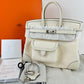 Birkin25 cargo バーキン25 カーゴ Nata ナタ PHW シルバー金具 U刻 Toile goeland/Swift トワルゴエラン/スイフト