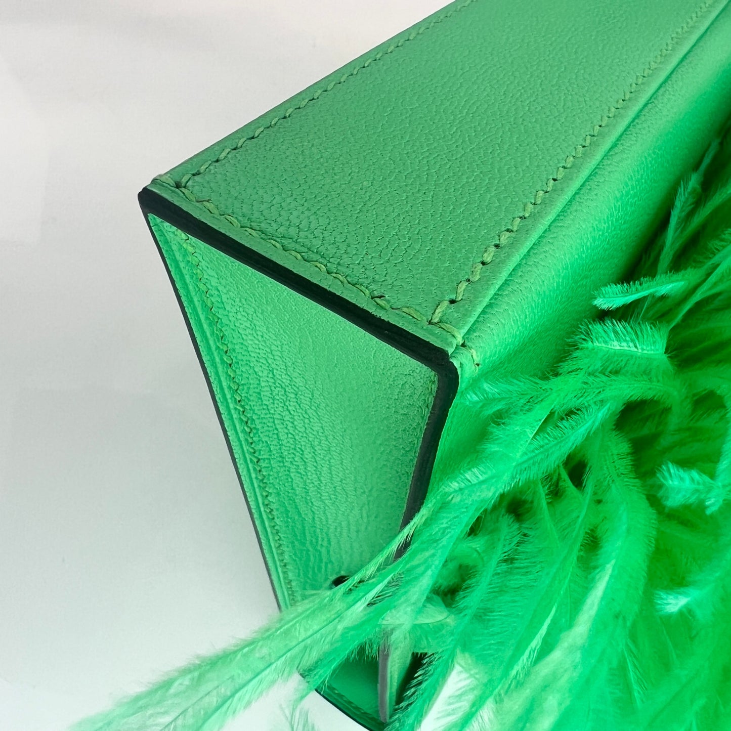 Kelly elan feather ケリーエランフェザー Stamp-B B刻印 Madame マダム Vert comic ヴェールコミック PHW シルバー金具