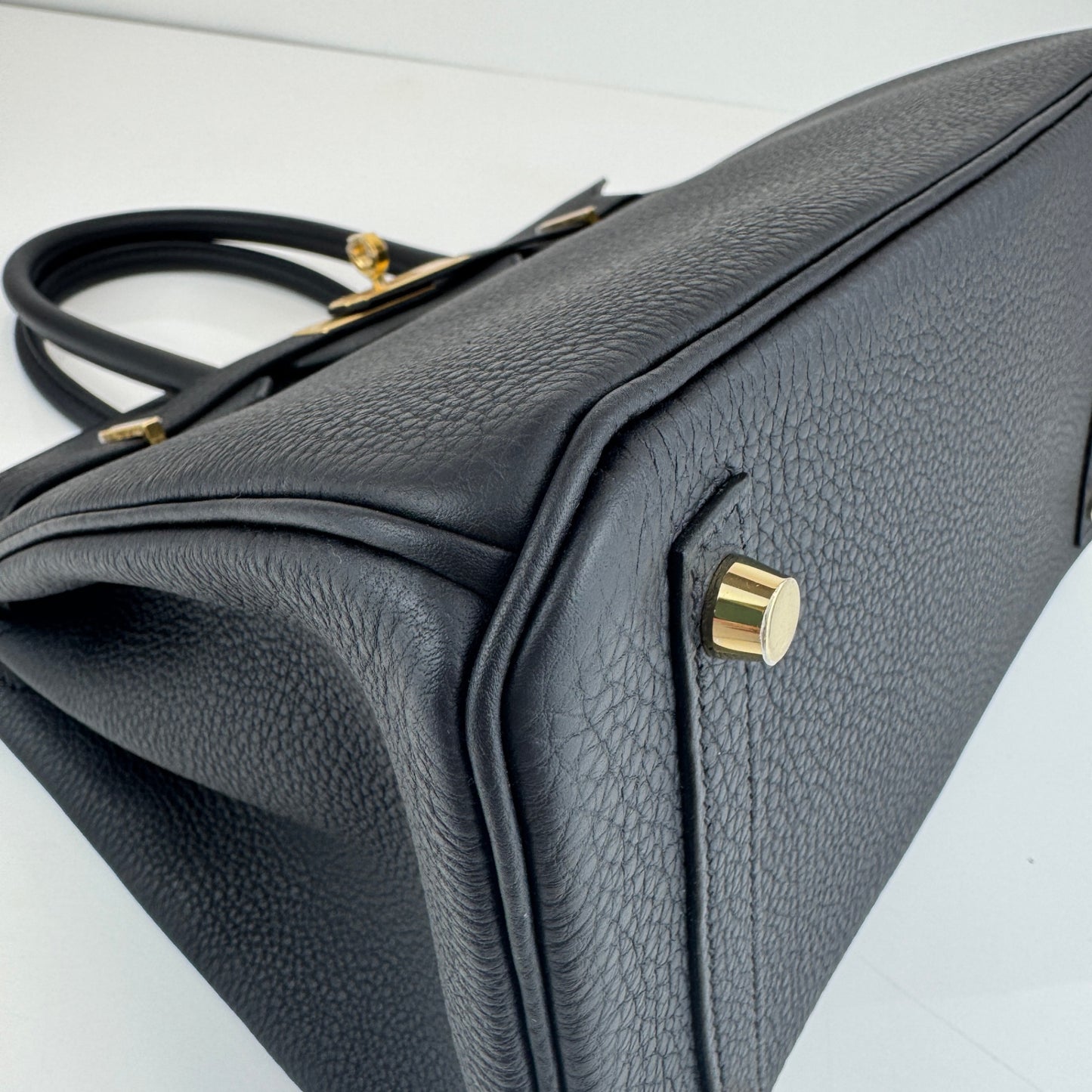 Birkin30 バーキン30 Black ブラック Togo トゴ GHW ゴールド金具 Stamp-K K刻印