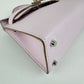 Mini kelly ミニケリー Mauve pale モーヴペール PHW シルバー金具 Stamp-W W刻 Epsom エプソン