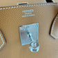 Birkin30 バーキン30 Gold ゴールド Epsom エプソン PHW シルバー金具 Stamp-W W刻印 ハンドバッグ