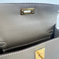 Mini kelly ミニケリー Etoupe エトープ GHW ゴールド金具 Stamp-K K刻印 Epsom エプソン