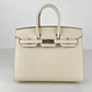 Birkin25 sellier バーキン25 セリエ Stamp-B B刻印 Epsom エプソン Nata ナタ PHW シルバー金具