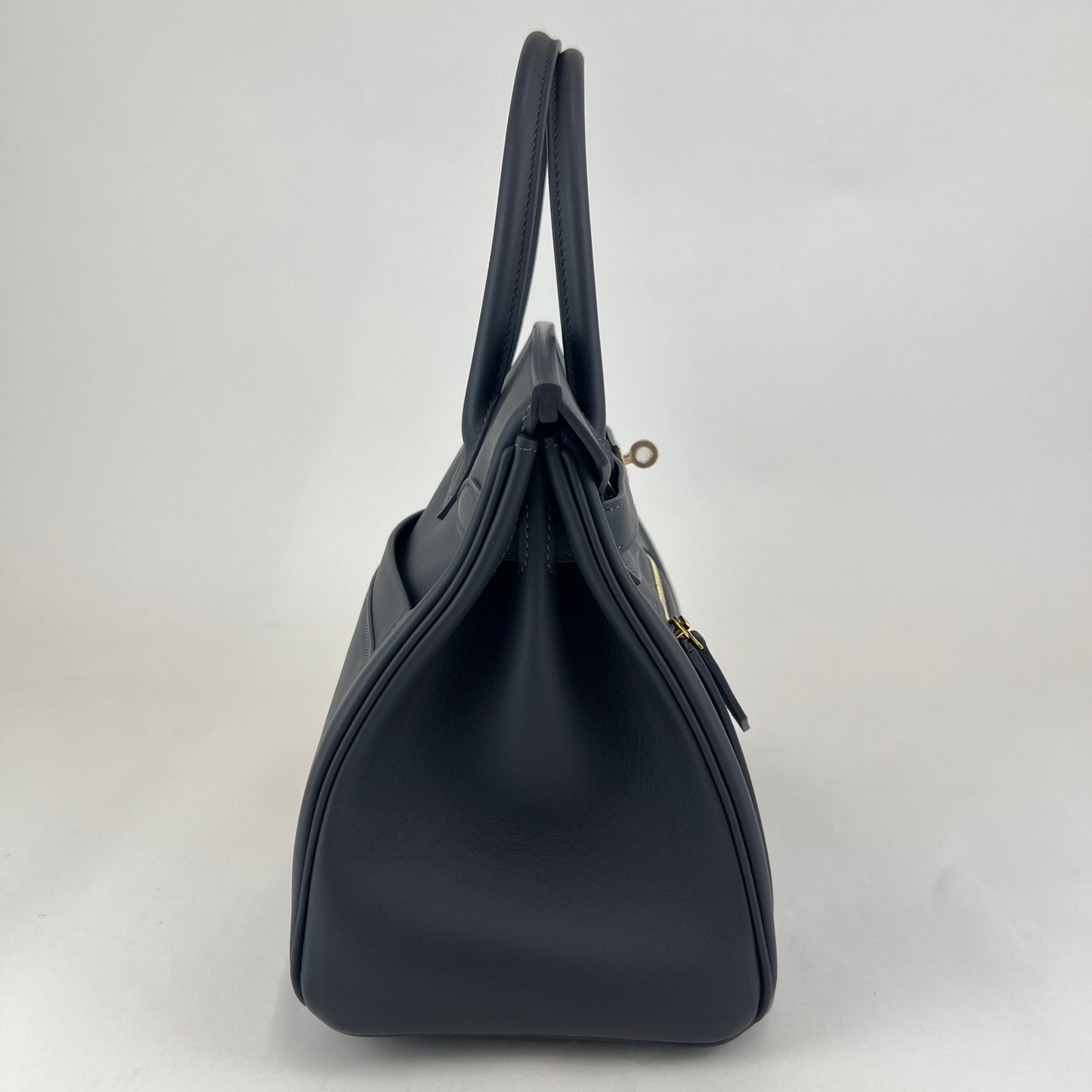 Birkin30 colormatic バーキン30 カラーマティック Gris misty グリミスティ Swift スイフト PMBHW シャンパンゴールド金具 Stamp-K K刻印