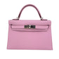 Mini kelly ミニケリー Mauve Sylvestre　モーヴシルベストル  PHW シルバー金具 Epsom エプソン Stamp-K K刻印
