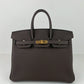 Birkin25 バーキン25 Ecorce エコルセ Togo トゴ GHW ゴールド金具 Stamp-W W刻印
