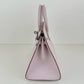 Birkin25 sellier バーキン25 セリエ Mauve pale モーヴペール  PHW シルバー金具 Epsom エプソン Stamp-W W刻印