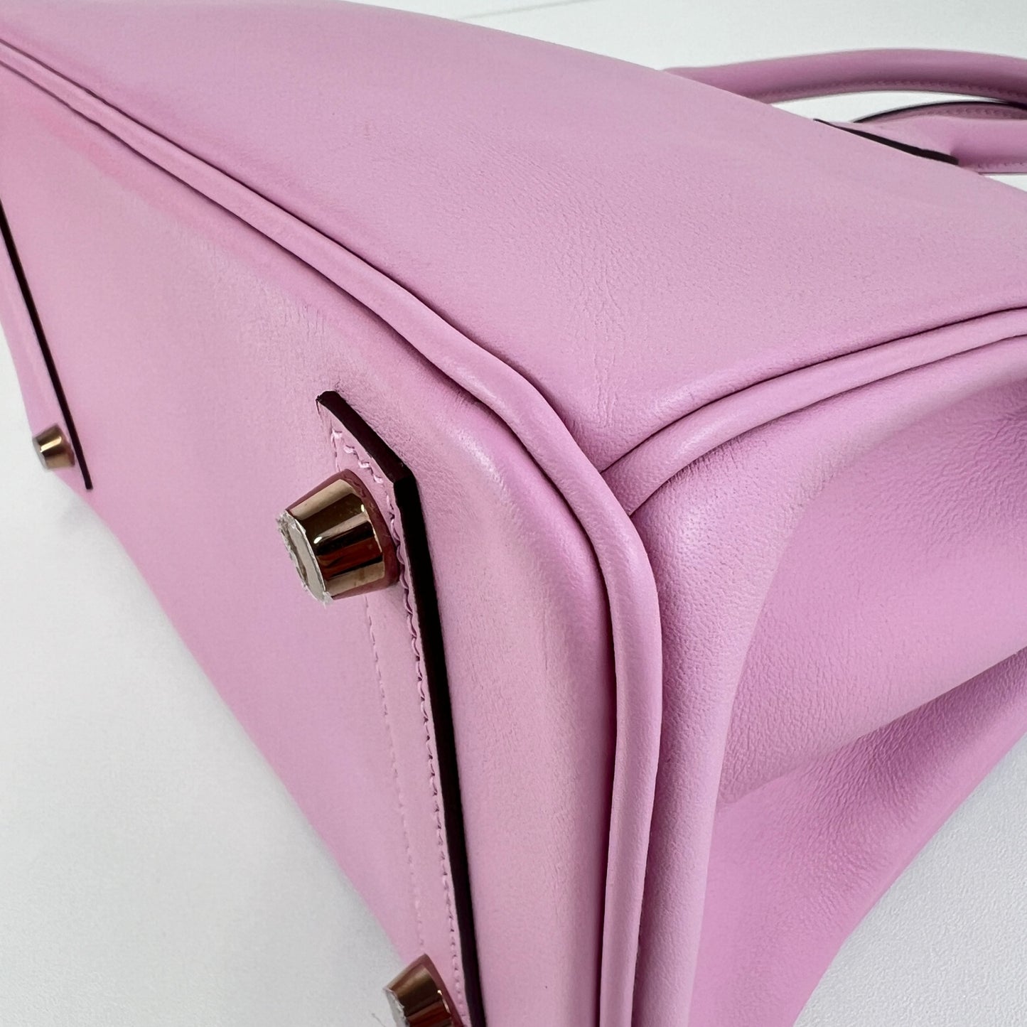 Birkin25 バーキン25 Mauve sylvester モーヴシルベストル  PMBHW シャンパンゴールド金具 Swift スイフト Stamp-Z Z刻印