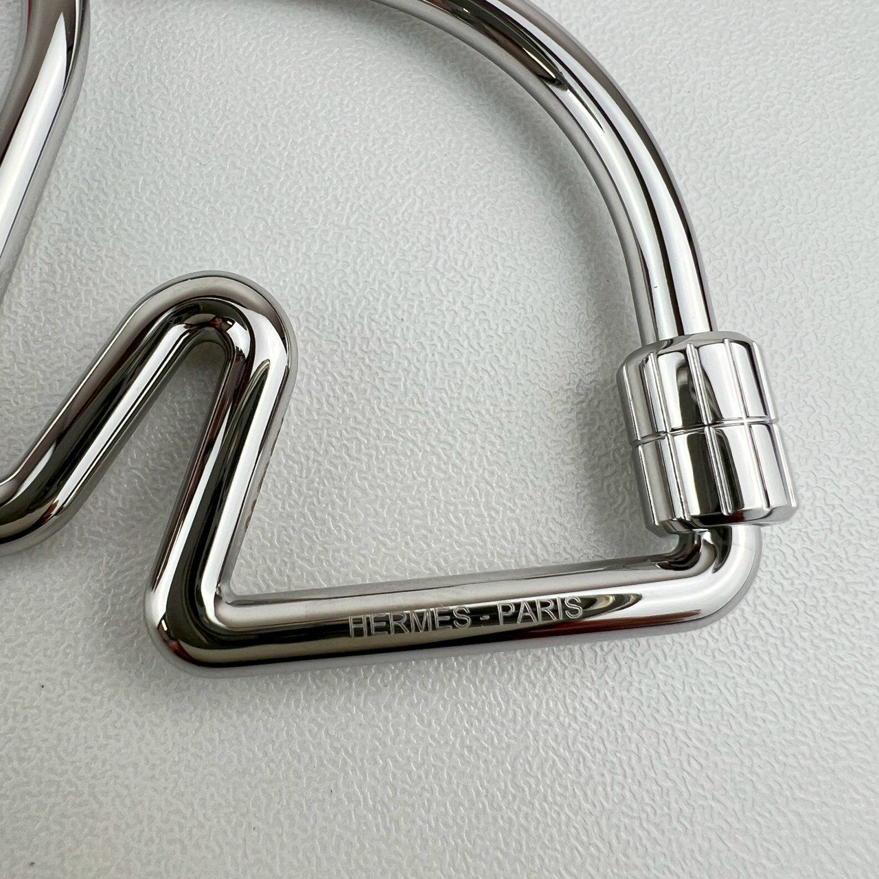 Key holder cheval キーホルダー 《シュヴァル》 ステンレススティール キーリング