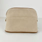 Hermès エルメス Trousse Bolide casaque mini ボリードポーチ カザック ミニ 綿100% Miel ミール