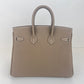 Birkin25 バーキン25 Etoupe エトープ GHW Mat ゴールド金具マット Stamp-K K刻