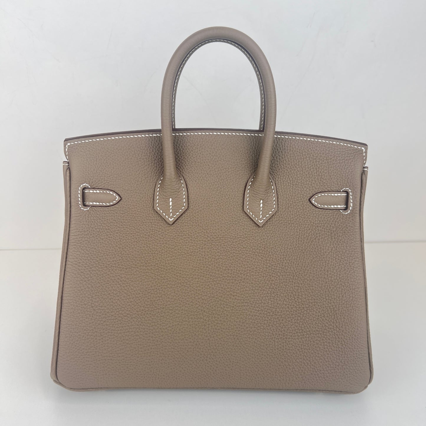 Birkin25 バーキン25 Etoupe エトープ GHW Mat ゴールド金具マット Stamp-K K刻