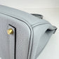 Birkin35 バーキン35 Blue glacier ブルーグラシエ GHW ゴールド金具 Togo トゴ Stamp-W W刻印