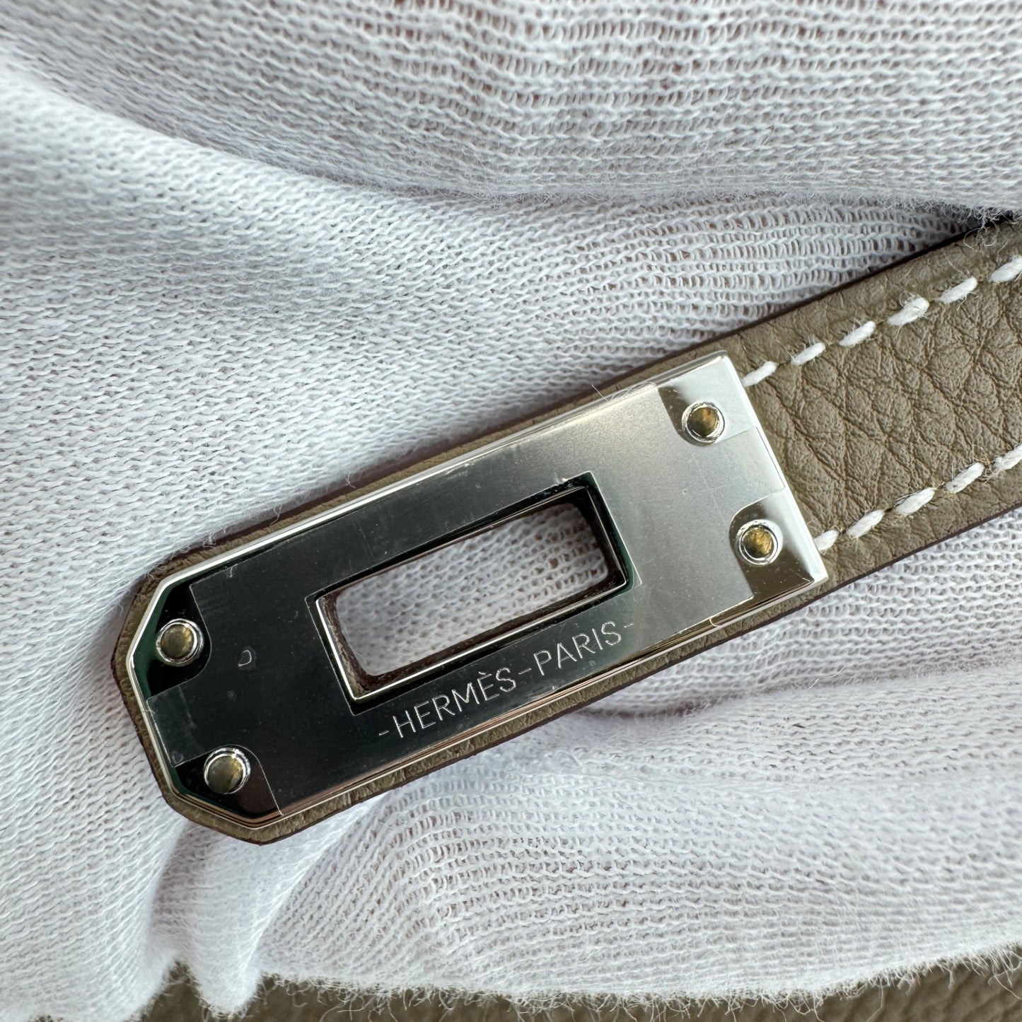 Birkin25 バーキン25 Etoupe エトープ Togo トゴ PHW シルバー金具 Stamp-K K刻