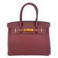 Birkin30 バーキン30 Rouge H ルージュアッシュ GHW ゴールド金具 Stamp-K K刻印 Togo トゴ