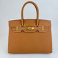 Birkin30 sellier バーキン30セリエ Gold ゴールド  GHW ゴールド金具 Epsom エプソン Stamp-W W刻印