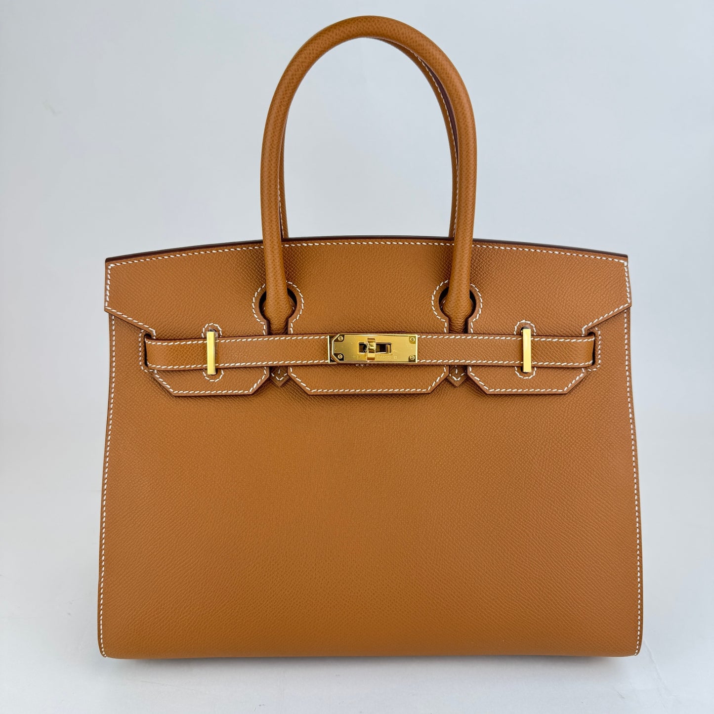 Birkin30 sellier バーキン30セリエ Gold ゴールド  GHW ゴールド金具 Epsom エプソン Stamp-W W刻印